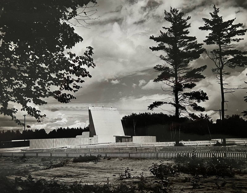 Tawas Drive-In Theatre - Tawas Drive-In Photo By Al Johnson